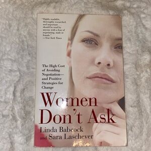 Women Dont Ask Negotiation Book